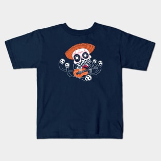 Mariachi Soul Collector Kids T-Shirt